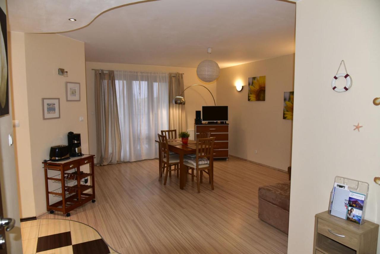 Apartament Sloneczny Brzeg Miedzyzdroje Exterior foto