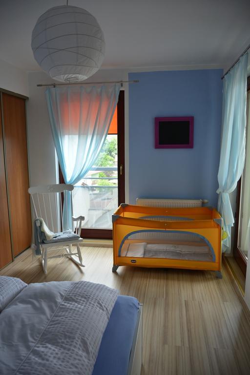 Apartament Sloneczny Brzeg Miedzyzdroje Cameră foto